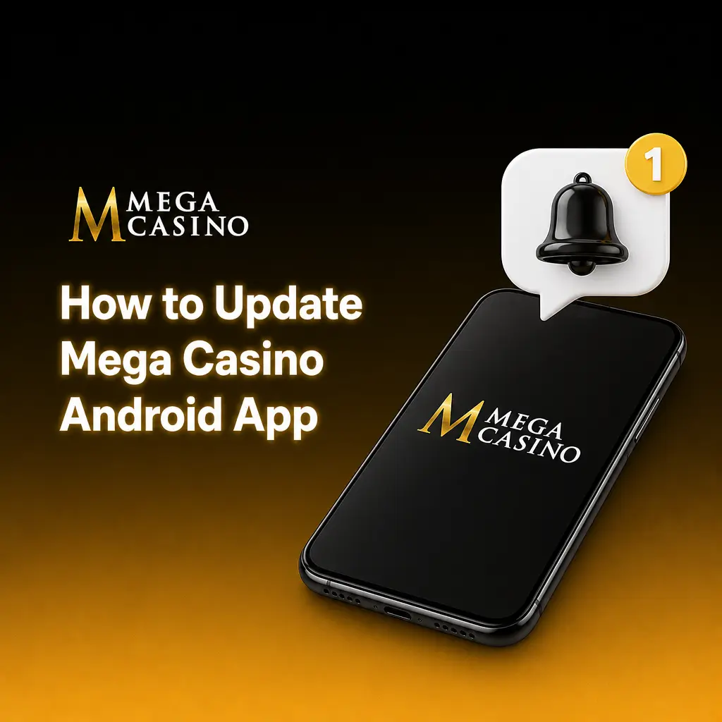 Step-by-step guide to updating the Mega Casino Android app for better security and performance