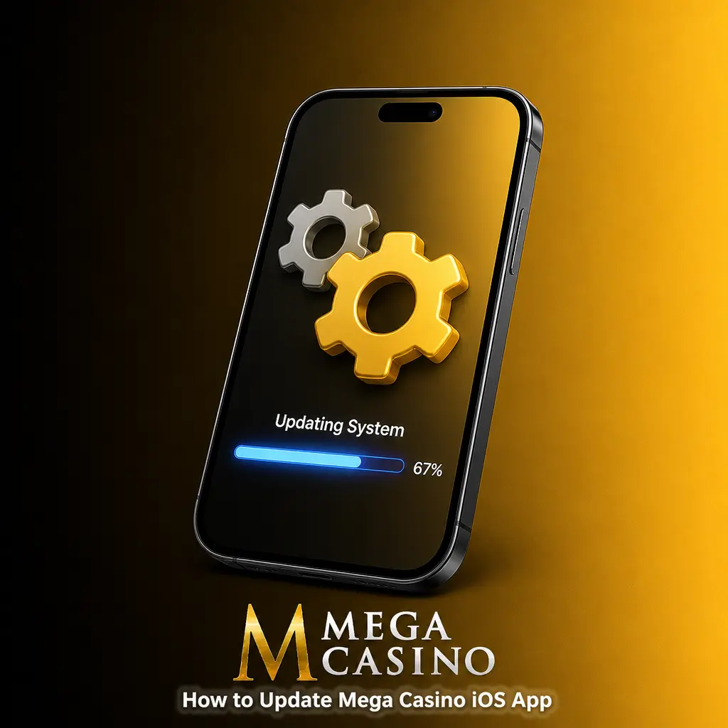 Step-by-step guide to updating the Mega Casino iOS app for faster deposits, odds data and casino library access