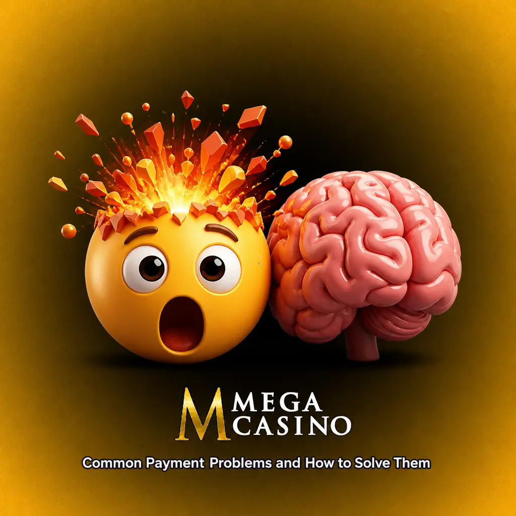 Illustration showing common payment problems like declined cards, pending withdrawals, and deposit issues with solutions.