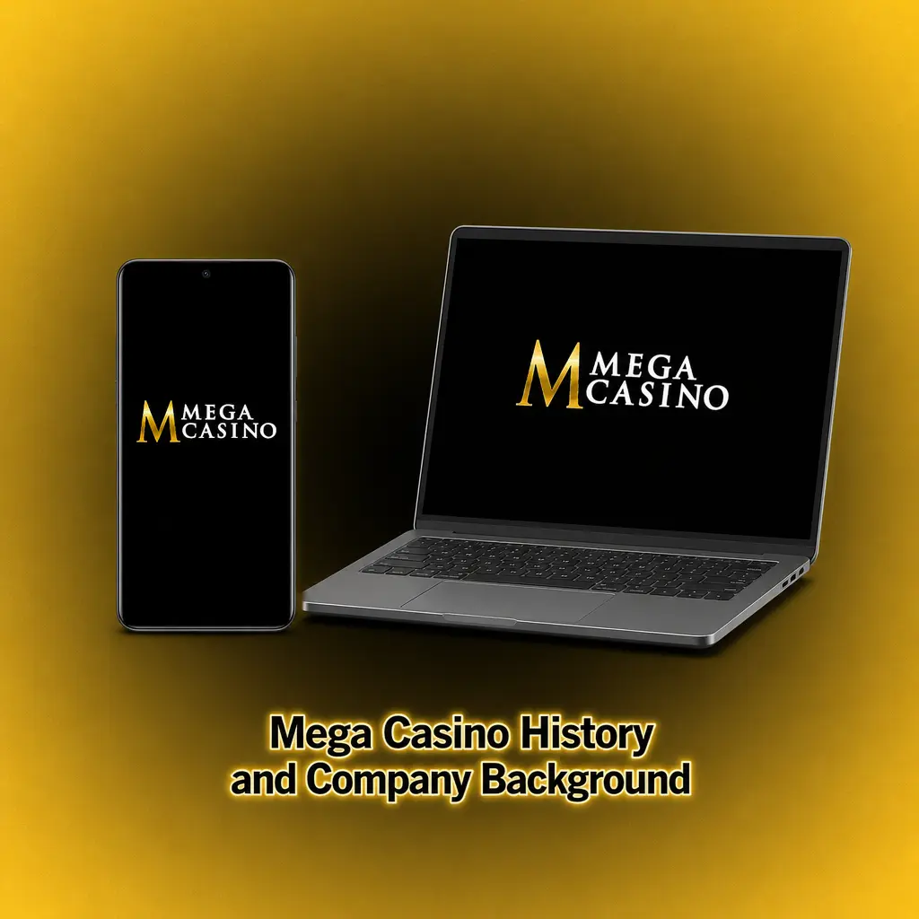 Mega Casino history: founded 2005 by White Hat Gaming, HQ in Malta, licensed by UK Gambling Commission for sports and casino betting.
