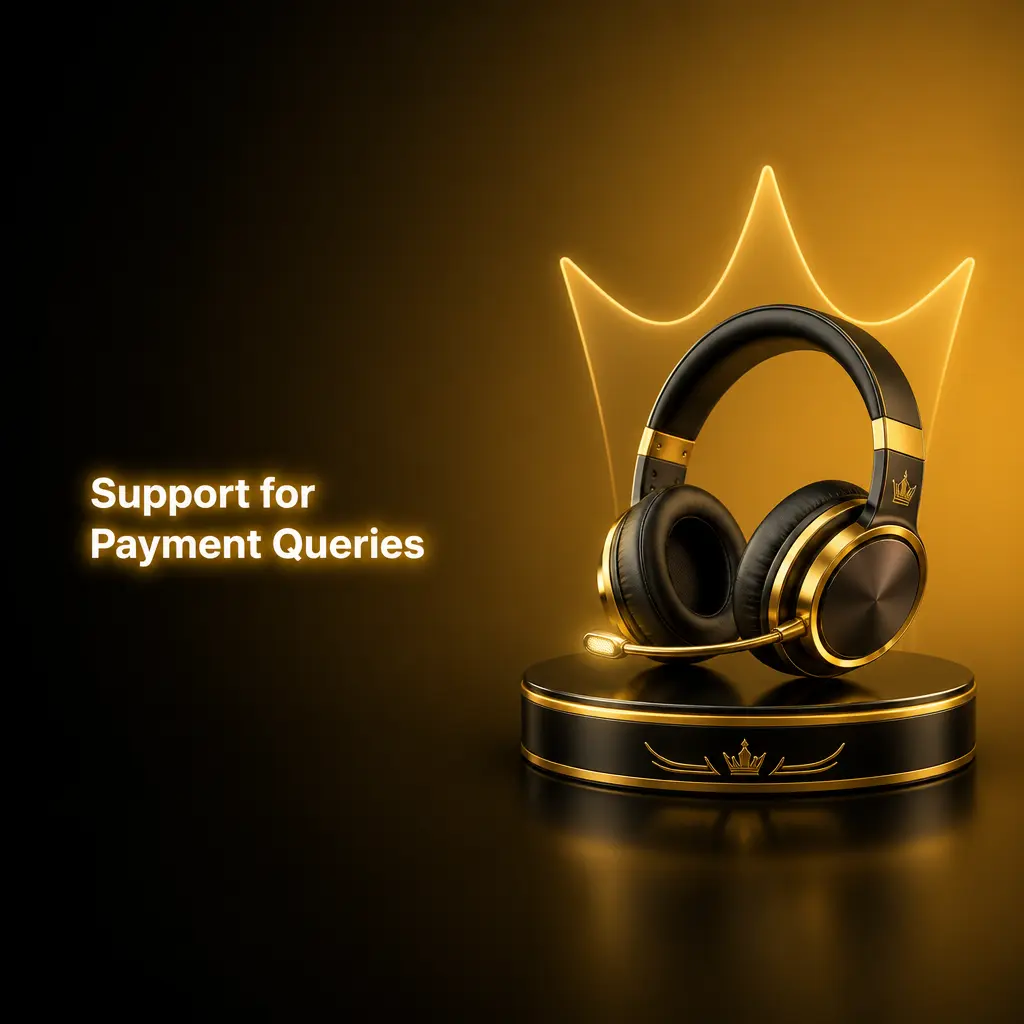 Mega Casino support options for UK players handling payment queries via live chat, email, phone, and help centre FAQs.