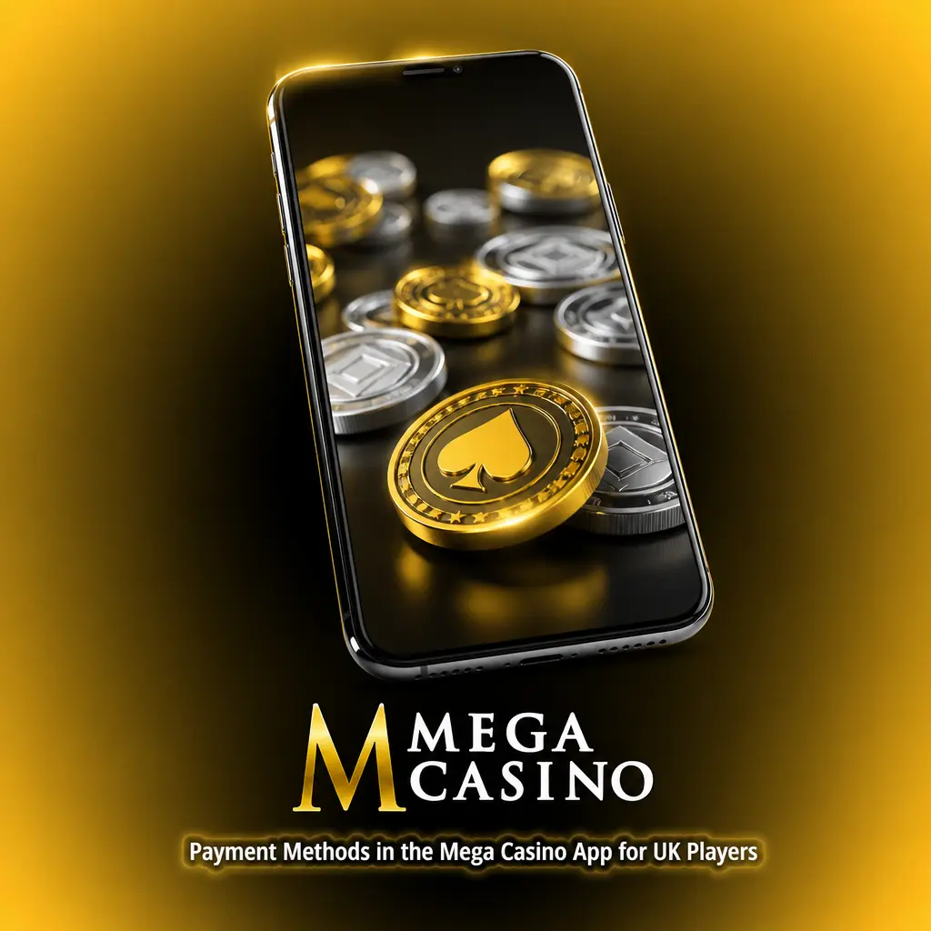 Payment methods in the Mega Casino app for UK players: Visa, Mastercard, PayPal, and Paysafecard