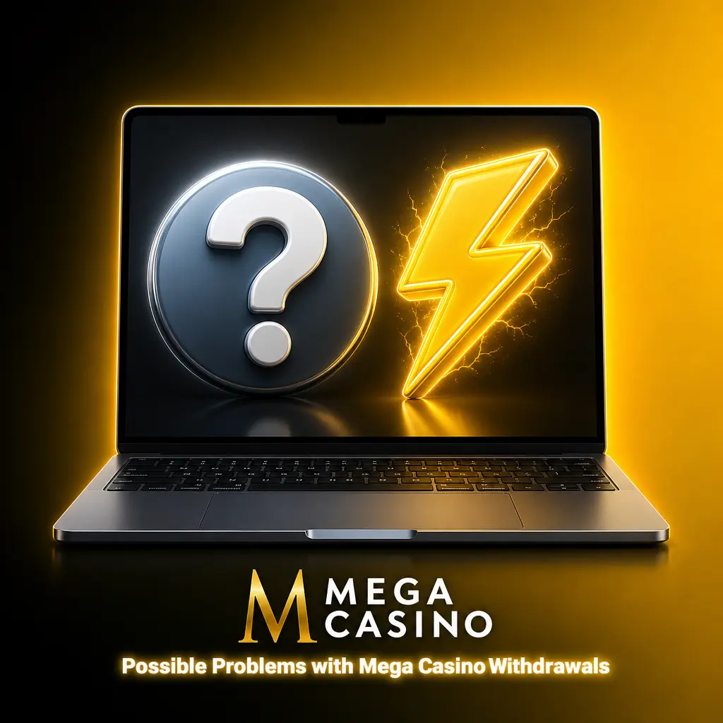 Common causes of delayed Mega Casino withdrawals, including verification, payment mismatch, wagering and minimum limit issues