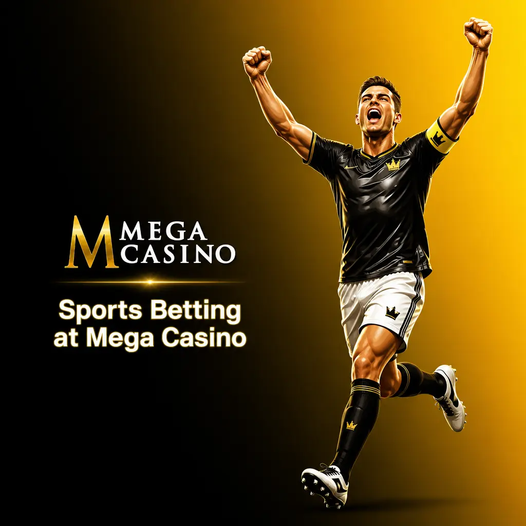 Sports betting at Mega Casino covering football, horse racing, tennis, cricket, darts, snooker, golf, boxing and more